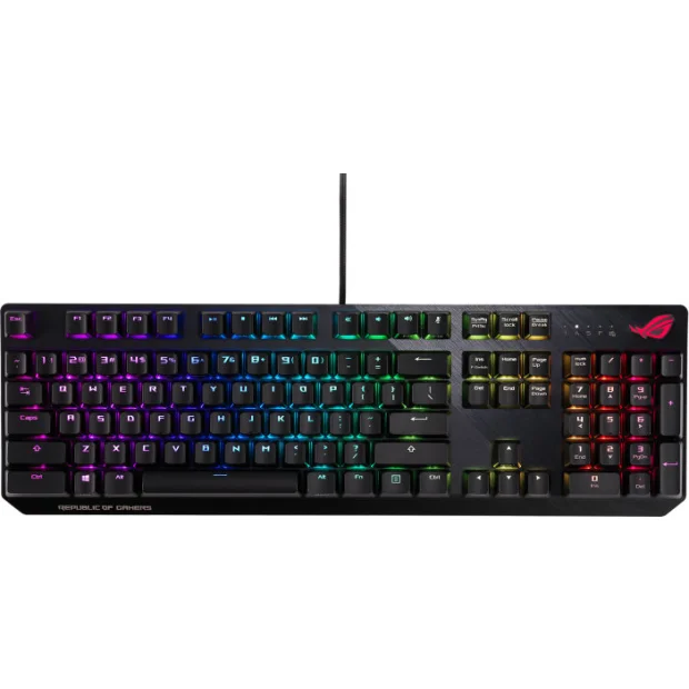 Клавиатура Asus XA02 ROG Strix Scope NX (90MP0186-B0RA00)